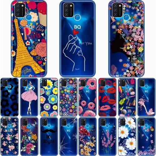 For BQ 6631G SURF Silicone Bags Clear Soft TPU Phone Case For BQ 6631G Surf Protector case for Funda Coque