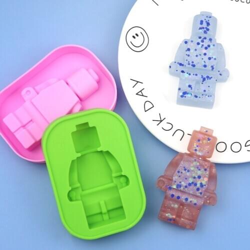 Building Blocks Series Silicone Chocolate Mold Ice Block Mold Xg660