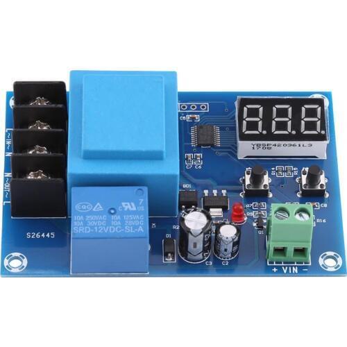 220V Lead-acid Storage Battery Charger Control Module Storage Battery Charging Controller Switch Board Hot