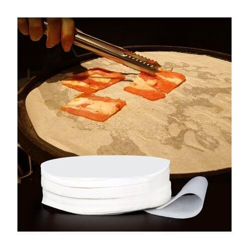 Wax Paper BBQ Greaseproof Paper Barbecue White Absorbent Paper Baking Household Bakeware Tin Foil Air Fryer Food Waxed Paper 50x