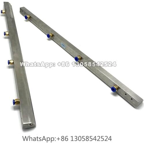 SS304 High Speed Debris Blow Off Air Knife, Part Drying Air Knife, Water Removal Air Knife, Windjet Nozzle