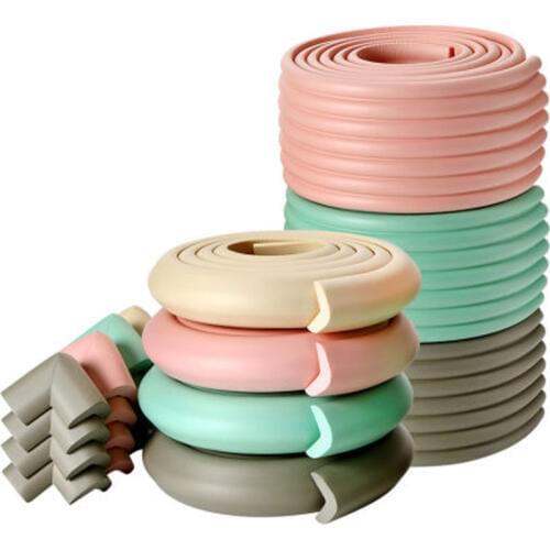 2M Baby Safety Corner Protector Protection From Children Table Desk Angle Guards Strip Security Baby Corner Cover Protector Tape