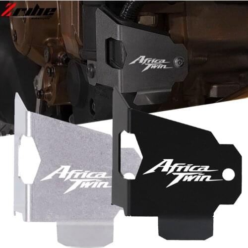 For Honda Africa Twin CRF1000L 2016 2017 2018 2019 2020 21 AFRICATWIN DCT GUARD Motorcycle Dual Clutch Transmission Guard Cover