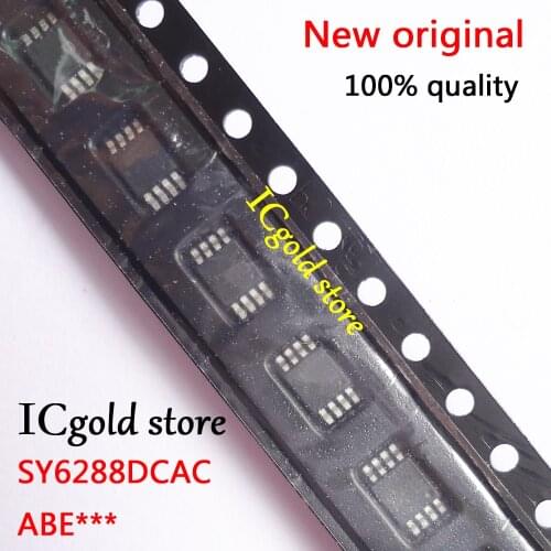 10pcs SY6288DCAC SY6288 (ABE1DB ABE2DF ABE...) MSOP-8
