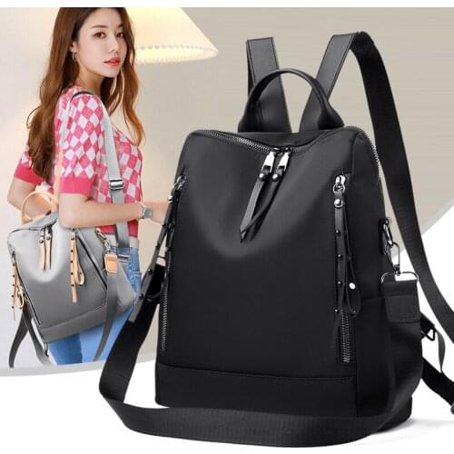 2021 Fashion Girl Laptop Backpack Travel Knapsack New College Style Canvas Backpack School Bags For Teenager