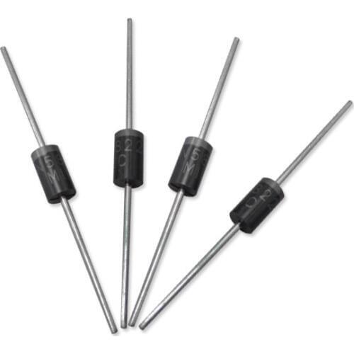 50PCS/Lot New Original 1N5822 IN5822 Schottky Diode 3A 40V DIP Wholesale Electronic