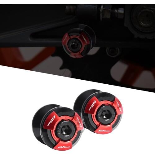 Motorcycle Accessories Spools Slider Stand Screws Case for Suzuki B-King 2008-2011