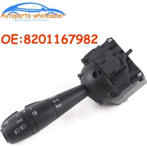 Car Accessories 8201167982 For Renault Dacia Logan 2-Sandero-Thalia Steering Column Indicator Switch Auto Parts
