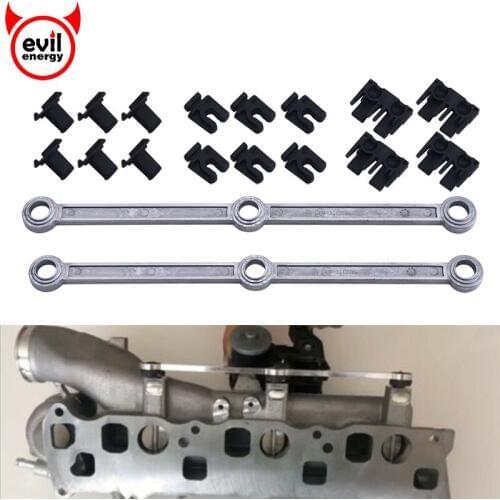 EVIL ENERGY A6420905037 Car Air Intake Inlet Manifold Connecting Rods Repair Kit For Mercedes OM642 V6 3.0 A6420907737