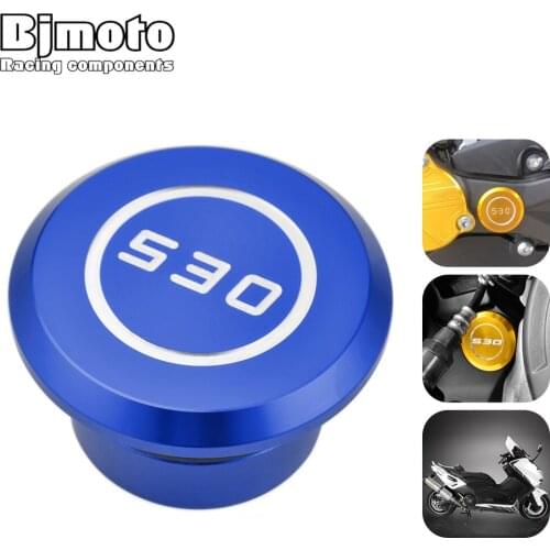 BJMOTO Motorcycle Accessories CNC Aluminum Frame Hole Cover For Yamaha Tmax 530 T MAX 530 TMAX530 2005-2016 Frames Holes Cap
