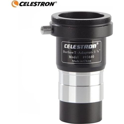Celestron barlow oculaire 2x barlow lentille oculaire 1.25 pouces insérer la lentille 3x Barlow entre l'oculaire non monoculaire