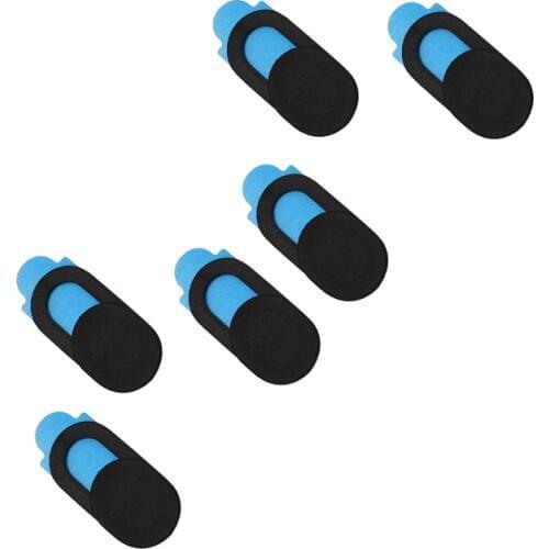 WebCam Cover Shutter Magnet Slider Plastic for iPhone Web Laptop PC for iPad Tablet Camera Mobile Phone Privacy Sticker