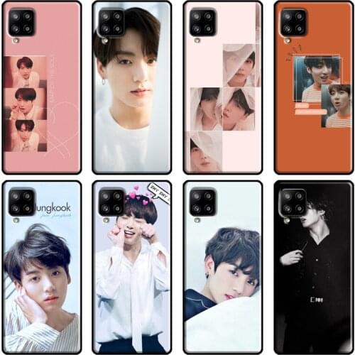 Jeon Jungkook Phone Case For Samsung Galaxy A51 A70 A71 A72 A52 A41 A31 A02S A12 A21S A20e A10 A40 A50