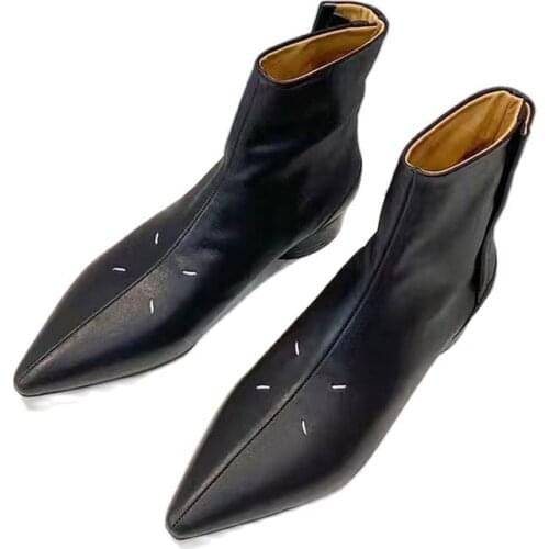 Damiiaowu Women's Ankle Boots