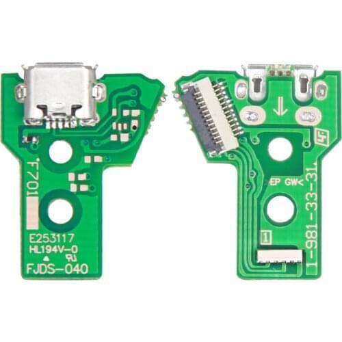 5pcs/lot JDS-001 JDS-011 JDS-030 JDS-040 JDS-055 USB Charging Port Board for PS4 Controller DualShock 4 Repair Parts