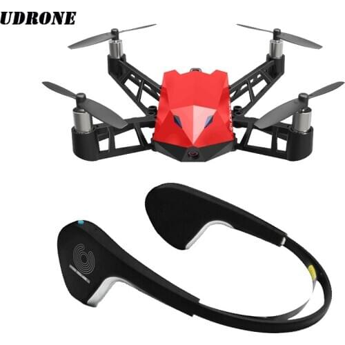 3 packages UDrone mind drone intelligent brain wave control mini small aircraft hd selfie remote control aircraft focus training