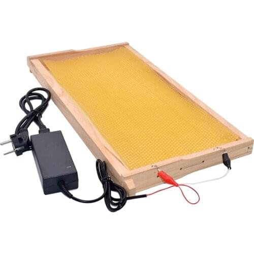 Beekeeping Electric Embedder Heating Device Beehive Frame Wire Embedder 110-240V Bee Hive Installer Equipment Beekeeper Tools