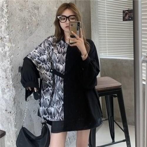 Estceque Black And White Blouses