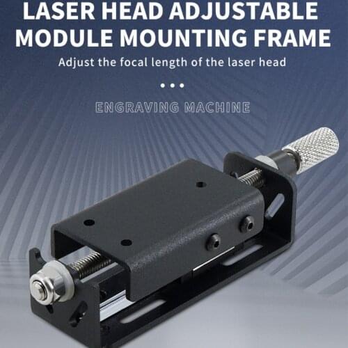 Twotrees 5.5W Totem S Focusable Engraving Blue Laser- Module for CNC Laser- Head Adjustable Module Mounting Frame Set