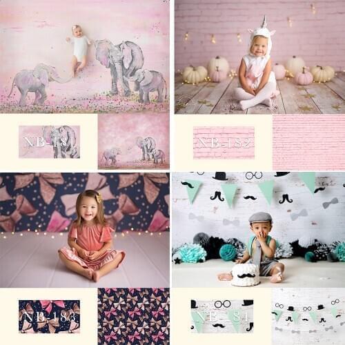 Photography backdrop newborn baby shower portrait photo shoot boys and girls background for photo studio photocall
