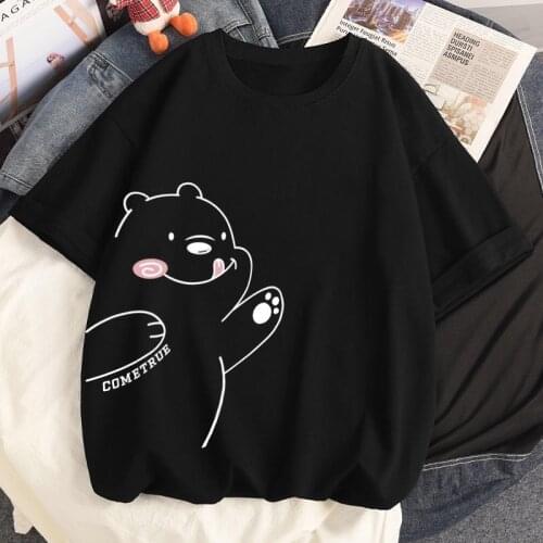 100% Cotton T Shirt Woman Fashion Summer O Neck Short Sleeve T-shirt Woman Korean Style Plus Size Shirt 2021 New Women Shirts