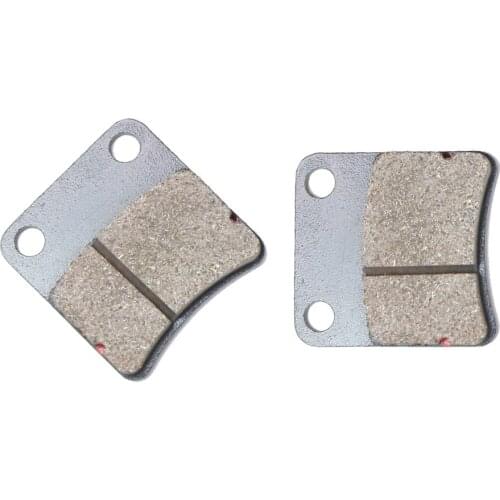 Brake Pads Set for HONDA Street Bike FJS400 FJS 400 Silverwing parking brake D6 D7 D8 Non ABS 256mm front disc 2006 - 2008