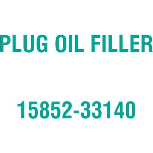 For Kubota 15852-33140 PLUG OIL FILLER