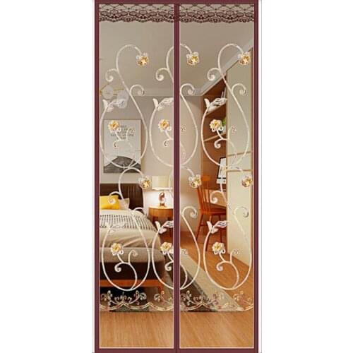 New mosquiteras para ventana Self-sticking Screen door summer screen window household mosquito net high-end