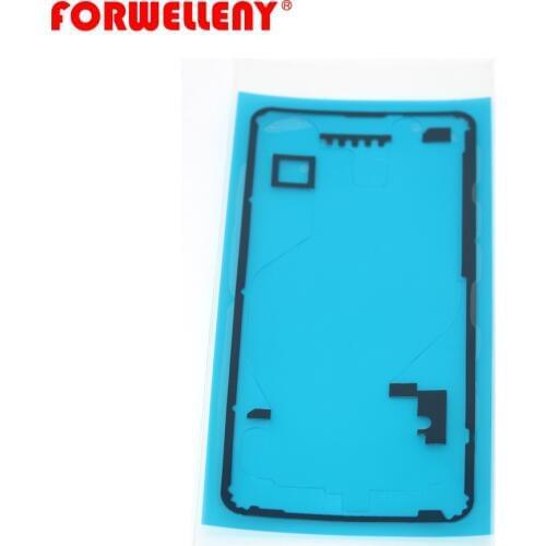 For LG G8 ThinQ LM-G820 Back Glass cover Adhesive Sticker Stickers glue battery cover door housing