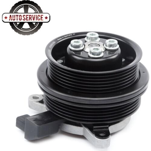 OEM 03C880727D Engine Coolant Water Pump Assembly For VW Golf Jetta Tiguan Audi A1 Seat Skoda Scirocco 1.4 TSI CAVD 03C121004J