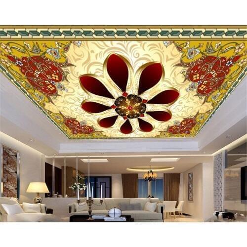 Wall Paper Home kitchen Delicate Floral Home Decor Living Room Bedroom Zenith HD Wallpaper