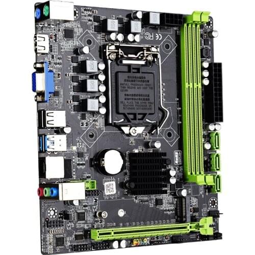 New H310C motherboard 1151-pin D3 memory desktop computer motherboard supports 6/7/8/9100F/9400F