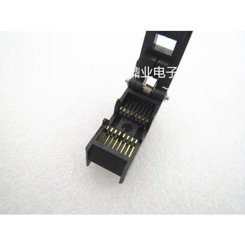 Clamshell 100%New&Original SOP16 902-2 IC Burning seat Adapter testing seat Test Socket test bench