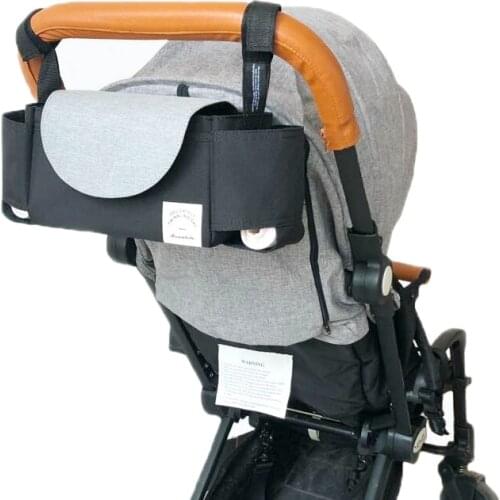 Baby Stroller Organizer Bag Maternity Mummy Diaper Accessories Baby Stroller Large Capacity Travel Bag Nappy Diaper Bags