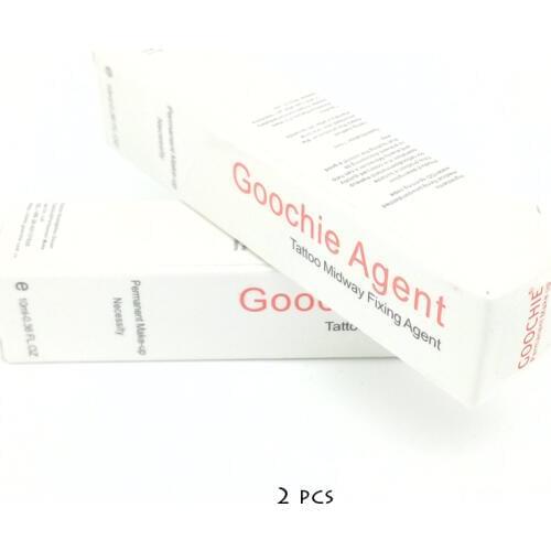 Permanent Makeup ink pigment Fixing Agent Effective Lock the Color 10g Tattoo Assistance 2pcs/lot tattoo supplies microblading
