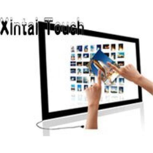 Real 2 points 47 inch usb touch screen overlay kit for Interactive advertising,without glass,Fast shipping