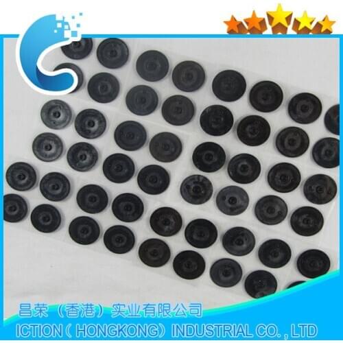 10Set/Lot 13'' 15'' for Macbook Pro Retina A1502 A1425 A1398 Rubber Bottom Case Cover Rubber Feet Foot Repair Replacement