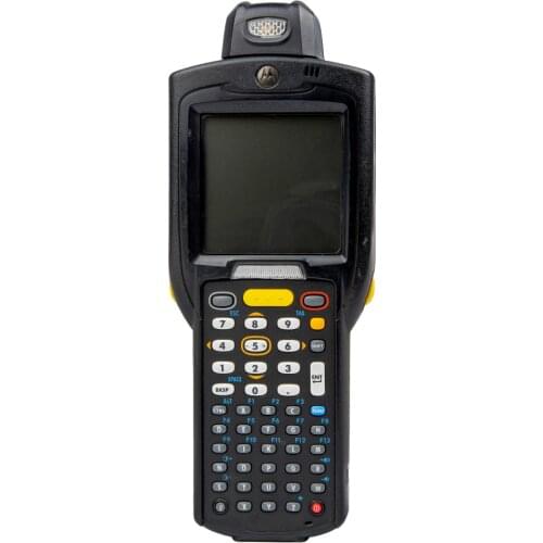 Barcode Scanner Zebra Motorola MC3190-RL4S04E0A Mobile Handheld Computer Windows CE 6.0 Pro Rotating Head 48 Key Terminal PDA