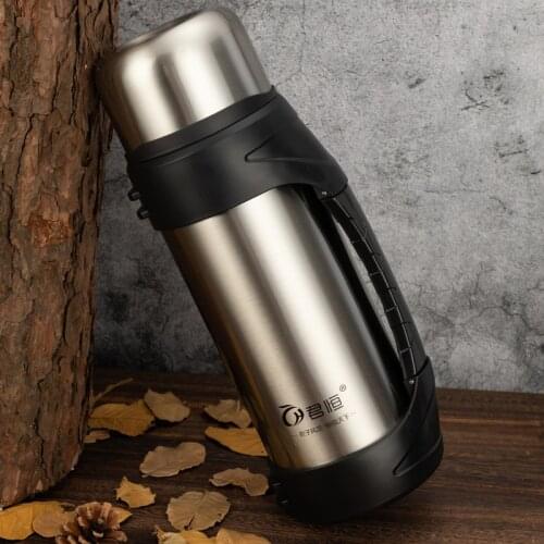 4 Sizes 1200-2500ml Vacuum Flasks Thermos Cup Thermos Cup Water Bottle Tea Thermos Food Thermos Kettle Thermos Bottle