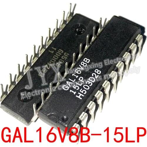 1PCS GAL16V8B-15LP GAL16V8B-25LP GAL16V8B GAL16V8 DIP-20 Integrated circuit IC