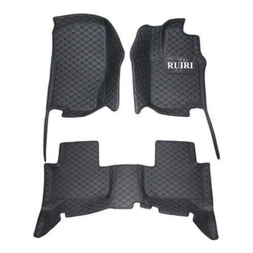 Top quality! Custom special car floor mats for Right Hand Drive Honda Jazz GK5 GE8 GD3 2019-2001 durable waterproof car carpets