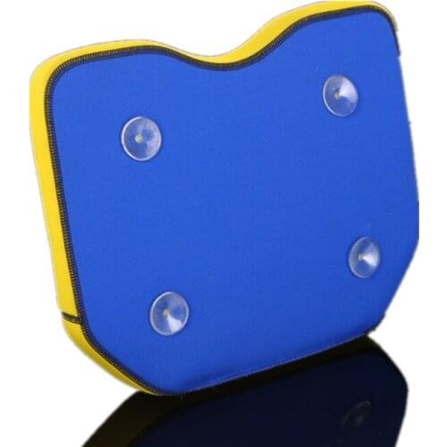 High-stretch memory fishing cushion, thickened fishing box cushion, suction cup breathable fishing platform cushion fishing gear