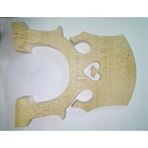 1 PC High Quality Double Bass bridge 3/4 Aged maple bridge double bass parts