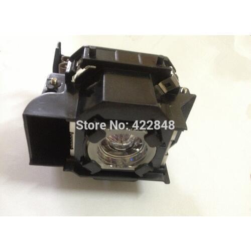 Replacement Projector Lamp with housing for EMP-82 EMP-82E Models ELPLP34 / V13H010L34