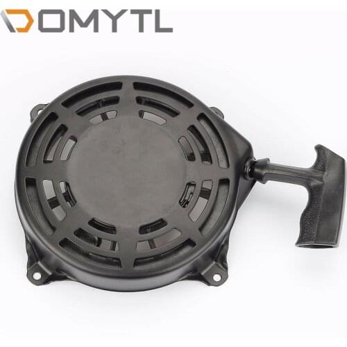 Replacement Pull Recoil Starter Tool 497680 Lawn Mower Metal Plastic Parts Assembly for Briggs Stratton Home Garden Accessories