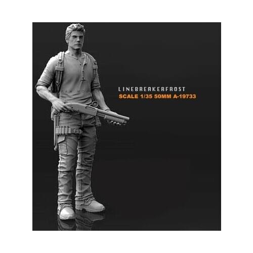 1/35 Resin Figure Kits self-assembled resin soldier A-19733