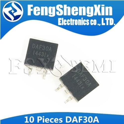 10pcs DAF30A DAF30 TO-263 Liquid crystal plasma triode
