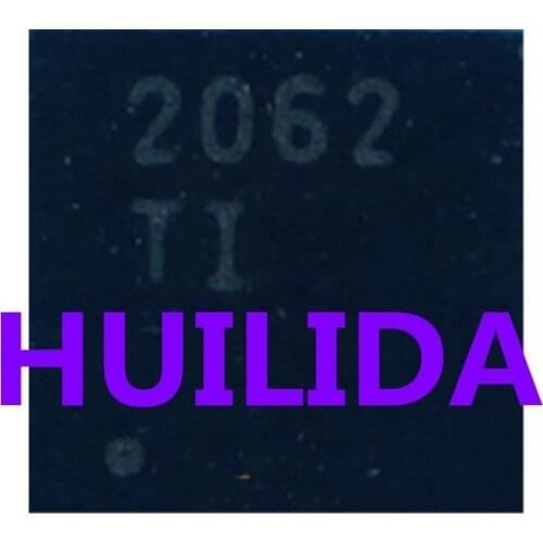 10pcs/lot TPS2062ADRBR 2062 QFN8 100% New origina