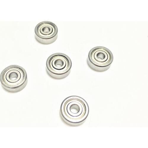 10pcs 683ZZ 683Z 683 2Z ZZ 3x7x3mm 3*7*3 Deep Groove Ball Bearing Metal Shielded Sealed Miniature Bearings