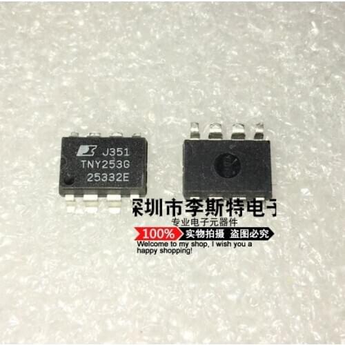 10pcs TNY253G TNY253GN SOP-8